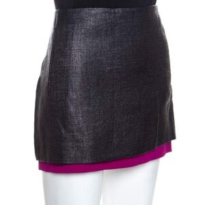 Diane Von Furstenberg Emily mini skirt